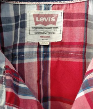 Camicia Levi's a quadri manica corta