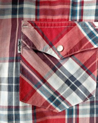 Camicia Levi's a quadri manica corta