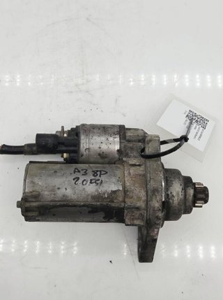 02z911023g motor arranque audi a3 2.0 fsi mt 4536