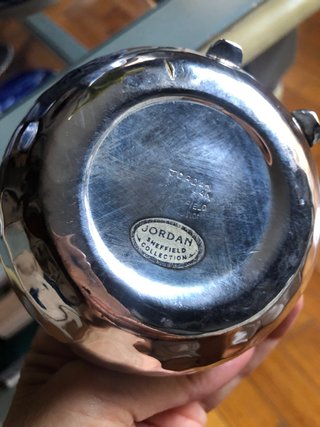 Cachepot Jordan Sheffield Argento