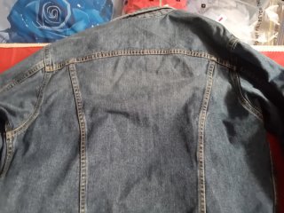 Giubbotto jeans Lee uomo tg L vintage anni 90