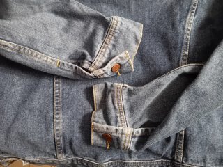 Giubbotto jeans Lee uomo tg L vintage anni 90