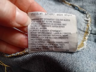 Giubbotto jeans Lee uomo tg L vintage anni 90