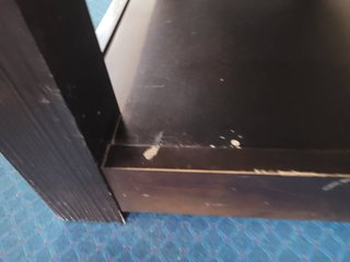 MESA DE CENTRO CON CRISTAL