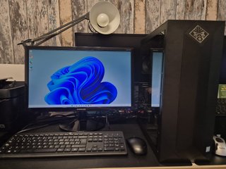 Ordenador HP Core i5 Gaming Completo