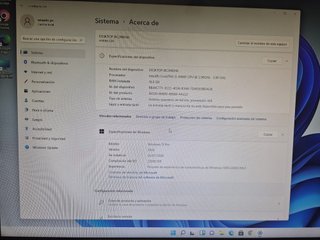 Ordenador HP Core i5 Gaming Completo