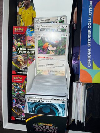 Lote Pokémon Oscuridad Absoluta (Español)