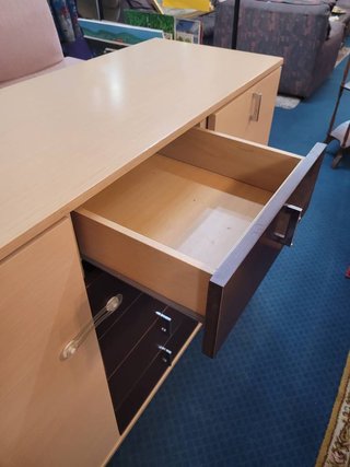 MUEBLE APARADOR BICOLOR