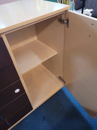 MUEBLE APARADOR BICOLOR
