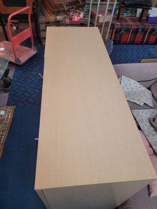 MUEBLE APARADOR BICOLOR