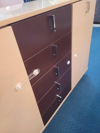 MUEBLE APARADOR BICOLOR