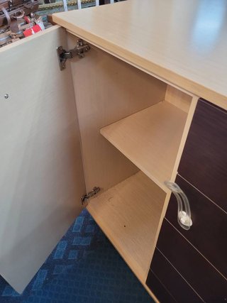 MUEBLE APARADOR BICOLOR