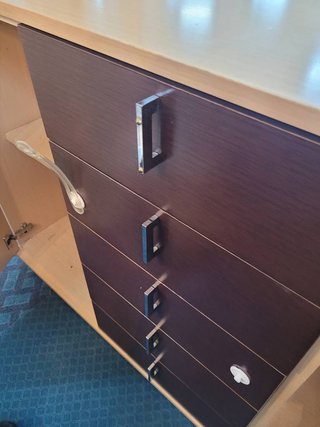 MUEBLE APARADOR BICOLOR