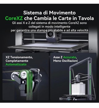 Creality Ender 3 V3 Plus Stampante 3D