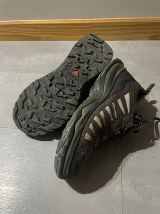 Salomon Gore Tex Botas Trekking Morado/Gris