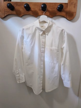 Camisa Pull&Bear Mujer Blanca, 1 puesta