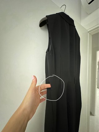 Tuta elegante H&M nera