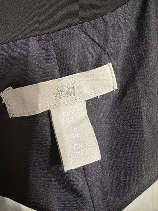 Tuta elegante H&M nera