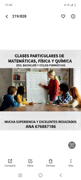 ClASES PARTICULARES EN EL CENTRO DE SANTANDER