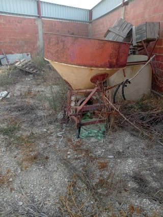 Abonadora agrícola