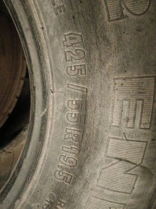 Neumático agrícola 425/55 R19.5