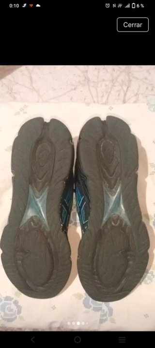 Zapatillas Asics Gel Negras y Azules