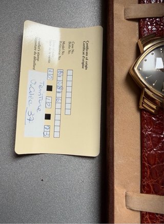 Orologio Hamilton Ventura Vintage
