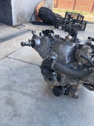 Motor Piaggio X8/X9 250cc