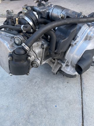 Motor Piaggio X8/X9 250cc