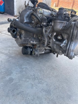 Motor Piaggio X8/X9 250cc