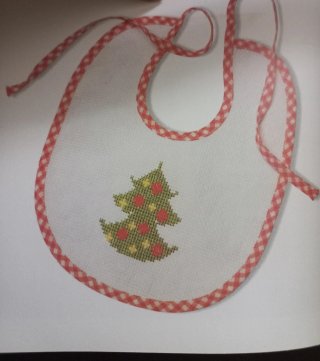 Punto de cruz para Navidad