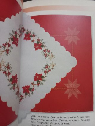 Punto de cruz para Navidad