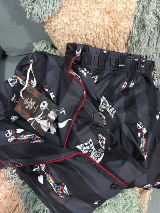 Pijama Disney Pesadilla Antes de Navidad Talla S
