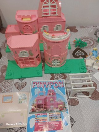 Casa Grande Pin y Pon con su caja