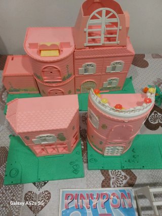 Casa Grande Pin y Pon con su caja