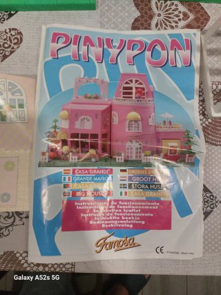 Casa Grande Pin y Pon con su caja