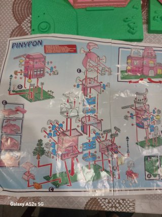 Casa Grande Pin y Pon con su caja