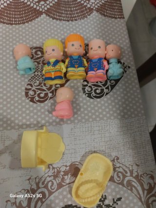 Casa Grande Pin y Pon con su caja