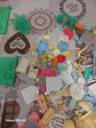 Casa Grande Pin y Pon con su caja