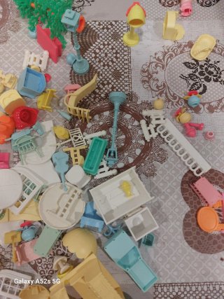 Casa Grande Pin y Pon con su caja