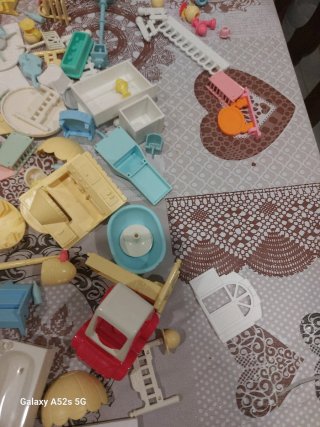 Casa Grande Pin y Pon con su caja