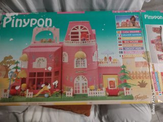 Casa Grande Pin y Pon con su caja
