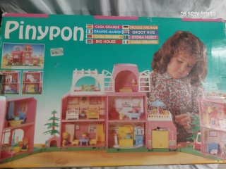 Casa Grande Pin y Pon con su caja