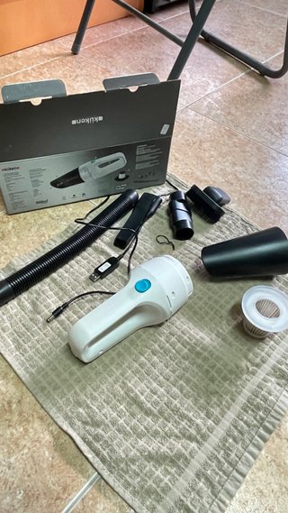 Aspirador de mano a Bateria 3.6V