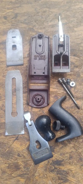 Cepillo carpintero Stanley No.4