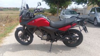 Suzuki V-Strom 650 DL ABS Roja