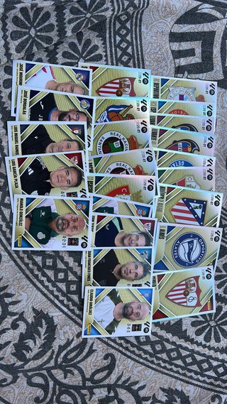 Cromos La Liga Este 2026-27