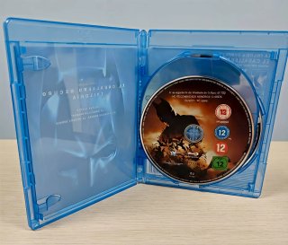 Trilogía El Caballero Oscuro (Batman) - Blu-ray