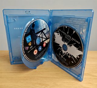Trilogía El Caballero Oscuro (Batman) - Blu-ray