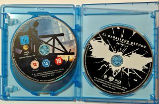 Trilogía El Caballero Oscuro (Batman) - Blu-ray